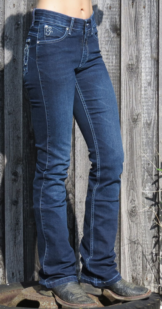 Farkut Old Sorrel Western Riding Jeans Annie Western Spirit