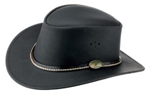 Nahkahattu Bushfire Leather Hat Yallingup