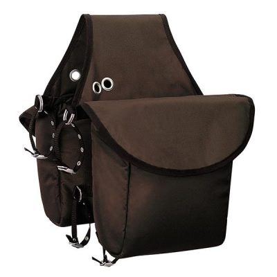 Satulalaukku Insulated Nylon Saddle Bag