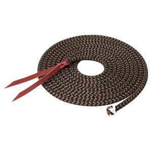 Mecate Silvertip Horseman's Braid, 1/2" x 22'