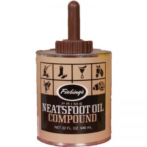 Fiebing's Neatsfoot Oil Compound 0,94 l öljysudilla