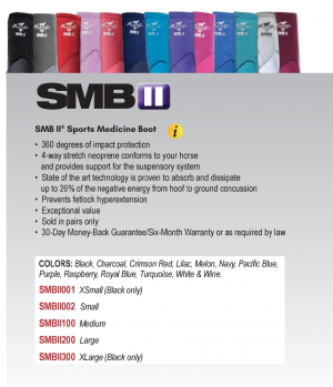 Professional's Choice SMBII Sports Medicine Boots jalkasuojat