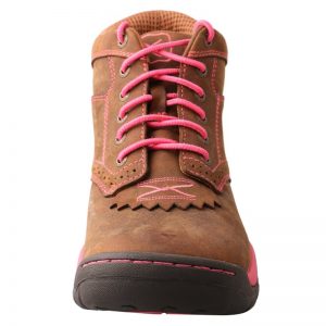 Twisted X Women's Riding Shoe All Around Lacer