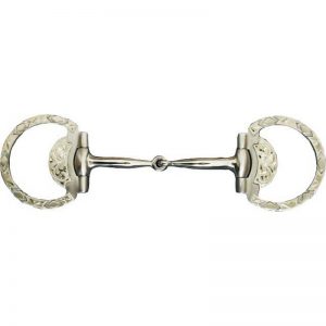 Snaffle Bit Show D-Ring Lacer nivelkuolain
