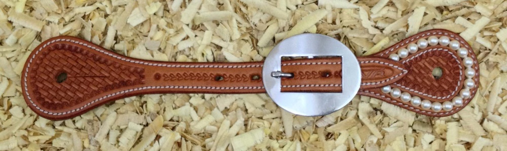 Kannusremmit GVR Swarovski Pearls