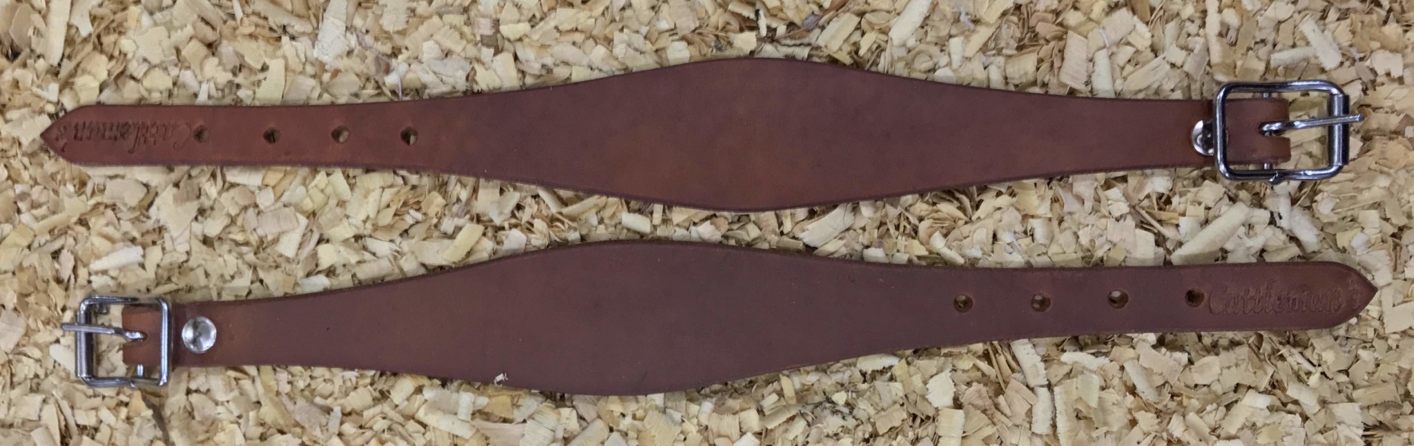 Jalustinhihnan remmi Cattleman's Stirrup hobbles