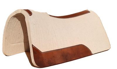 Arena Masters Ergonomic Felt Pad Short 72 cm 1" beige