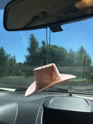 Air Freshener Cowboy Hat ilmanraikastin