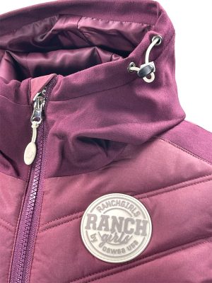 Ranchgirl Techno Pro Shield Jacket Elsa wine takki