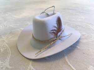 Air Freshener Cowboy Hat ilmanraikastin