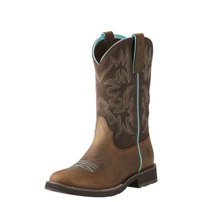 Ariat Women’s Delilah Round Toe Western Boot
