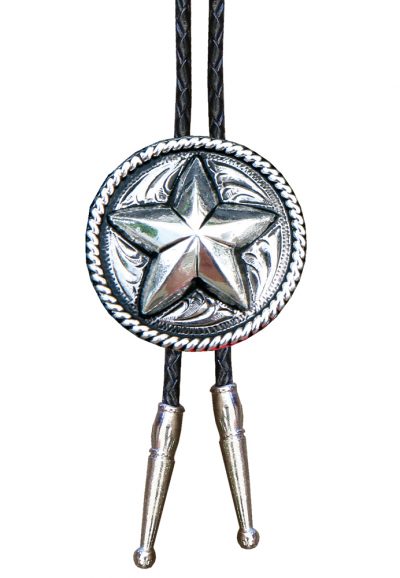 Bolotie Silver Star