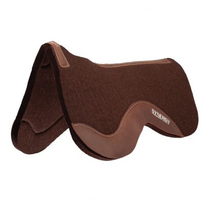 Weaver Synergy Contoured Close Contact Steam Pressed Saddle Pad