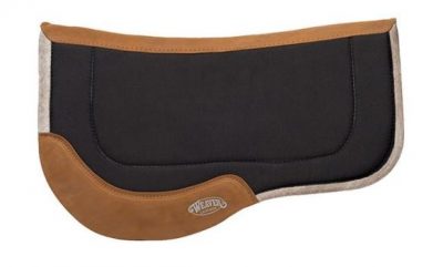Weaver All Purpose Trail Gear Contoured Wool Blend Saddle Pad