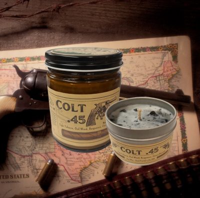 Soijavahakynttilä Colt .45