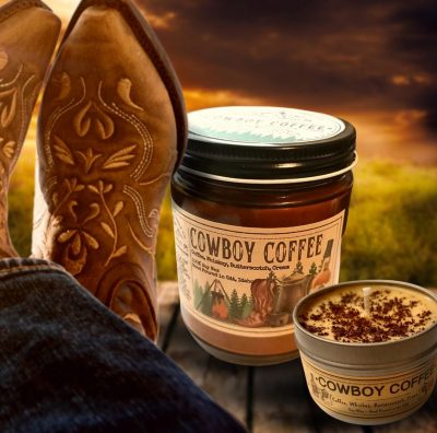 Soijavahakynttilä Cowboy Coffee