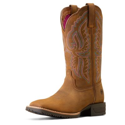 Ariat Women's Hybrid Ranchwork Western Boot
