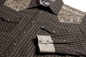 Stars & Stripes Westernpaita Men’s Roger Beige