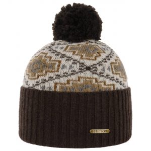 Pipo Stetson Navajo Pompom Hat