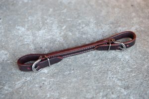Kuolainremmi All That Curb Strap latigo