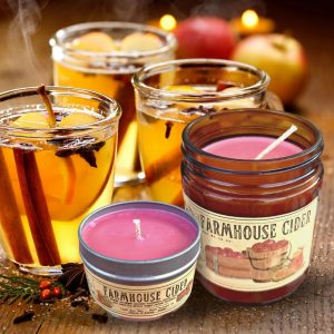 Soijavahakynttilä Farmhouse Cider