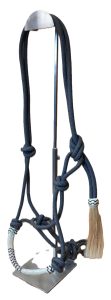 Naruriimu GVR Rope Halter w/Rawhide
