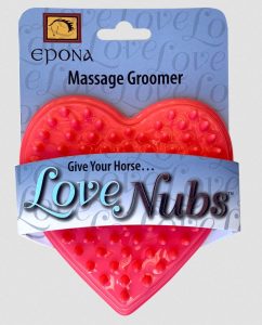 Epona Love Nubs Massage Groomer