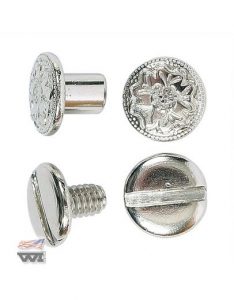 Chicago Screw suitsiruuvi kuvioitu, koot S L