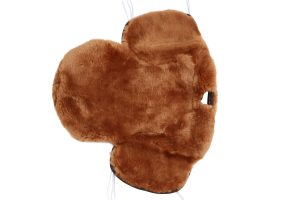 Istuinpehmuste merinolampaankarvaa EDIX Merino sheepskin seat saver for Western saddle