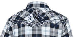 Stars & Stripes Westernpaita Ladies Pasadena Blue