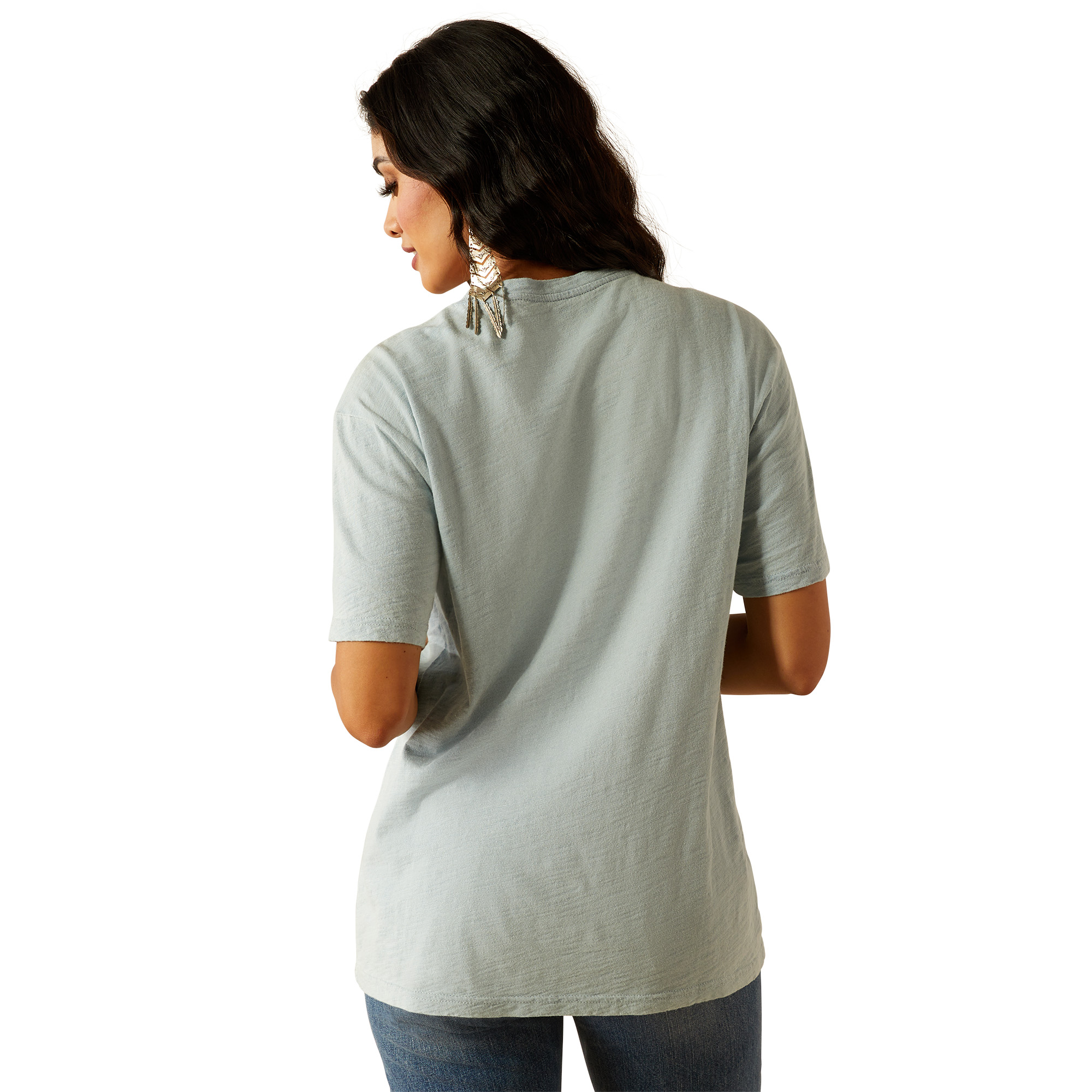 Ariat Women’s T-Shirt Wild West Stamp T-paita