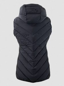 Ranch Girls Hooded Hybrid Vest Ava black liivi