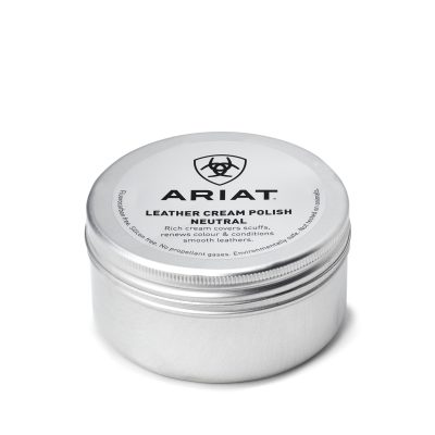 Ariat Leather Cream Polish neutral 100ml