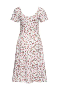 Retromekko Queen Kerosin Swing Dress in Wrap Look