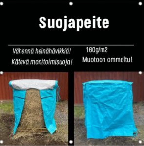 Suojapeite Protective cover