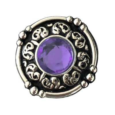 Numero-Pinssi huopaan Crystal, setti/4 kpl