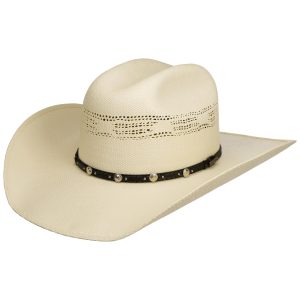 Olkihattu Stetson Ranson Western Vented Toyo