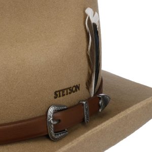 Hattu Stetson Limington Western Wool Hat beige