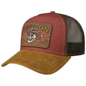 Cap Stetson TC Cowboy Skull lippalakki