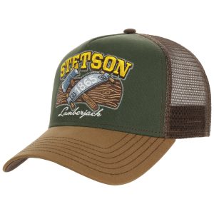 Cap Stetson TC Lumberjack lippalakki