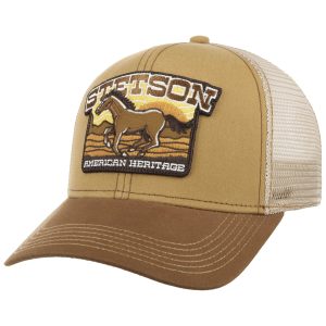Cap Stetson Baseball American Heritage Mustang lippalakki