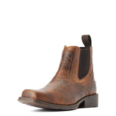Ariat Men’s Midtown Rambler Barn Brown EE