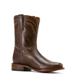 Ariat Men's Downtown Roper Toe Western Boot
