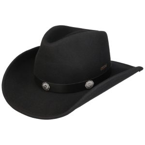 Hattu Stetson Tamalo Western Wool Hat