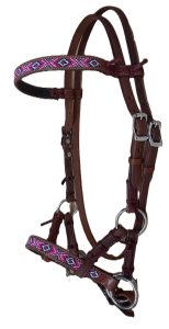 Sidepull XXL GVR Pink Beads