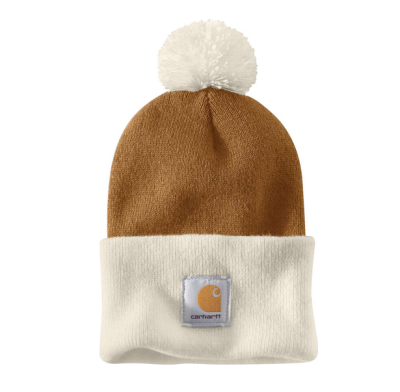 Pipo Carhartt Knit Pom Cuffed Beanie