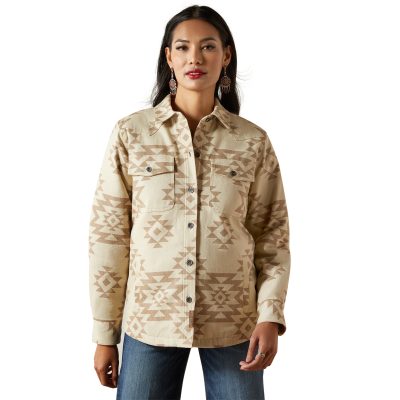Ariat Women's Insulated Shirt Jacket Clovis paitatakki