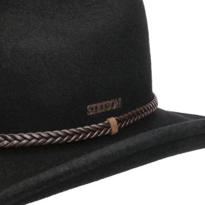 Hattu Stetson Oklahoma Western Wool Hat
