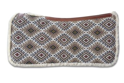 Arena Masters Ergonomic Saddle Pad Aztec