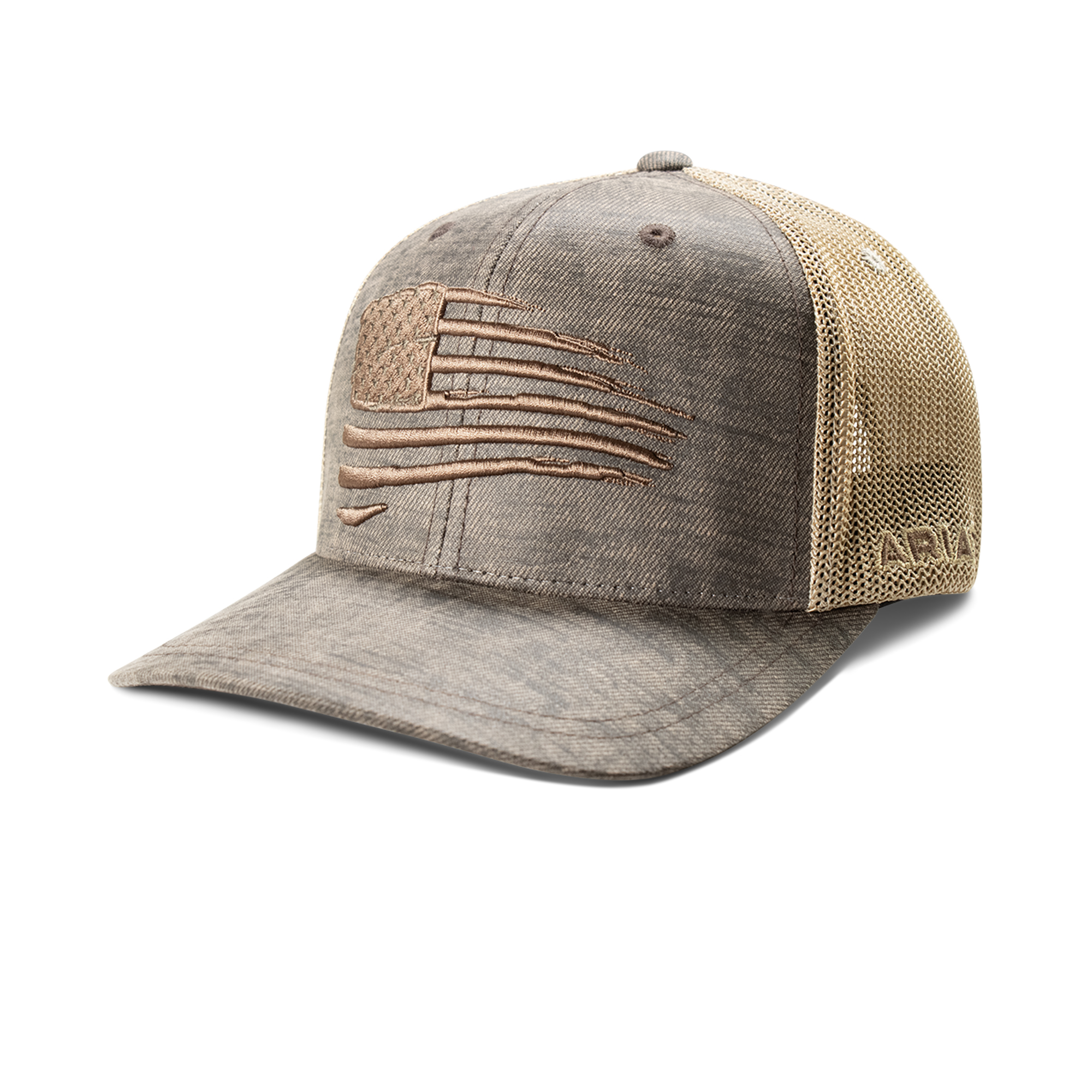 Cap Ariat Patriot Flag lippalakki